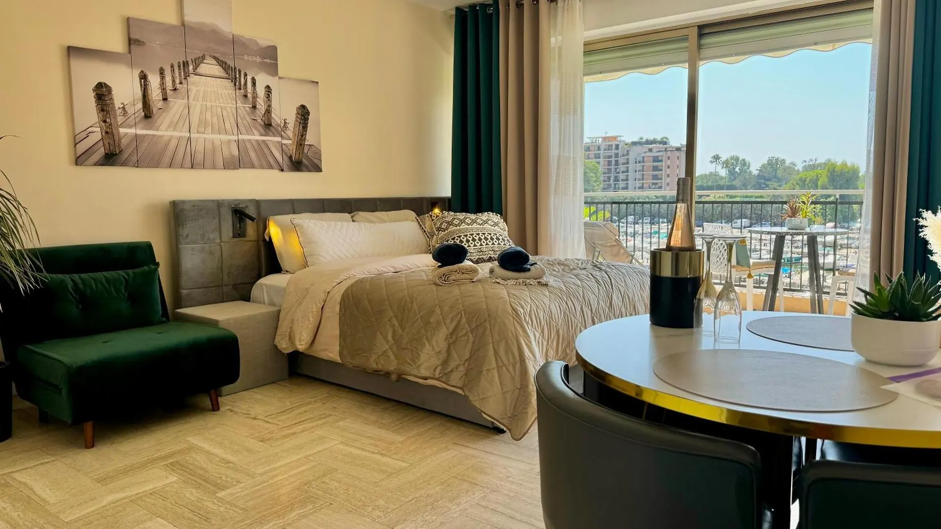 Appartement Cannes Marina Mandelieu