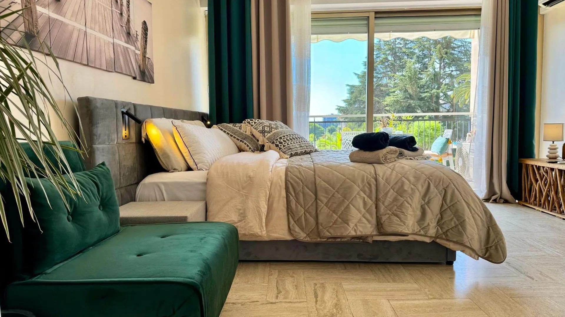 Appartement Cannes Marina Mandelieu France