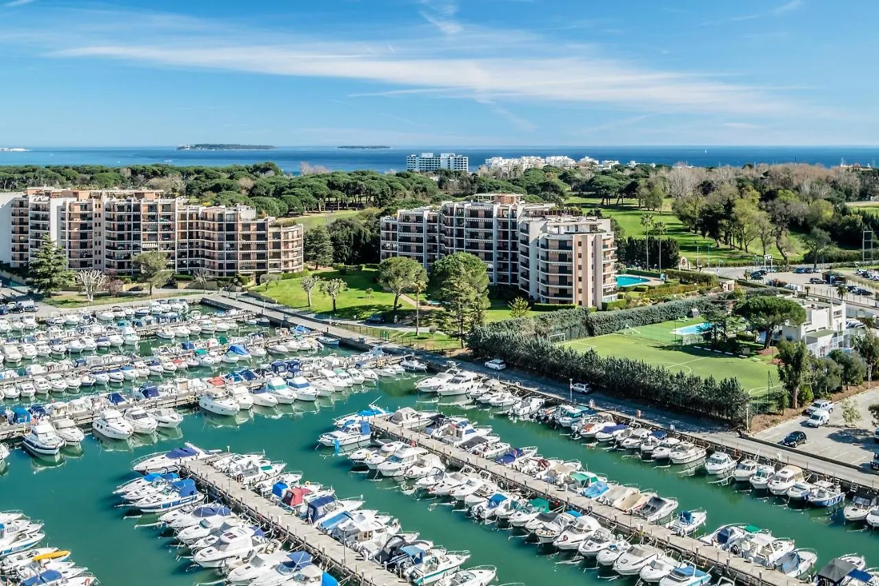 My Resid Appart Cannes Marina Vue Piscine Mandelieu-la-Napoule Apartment