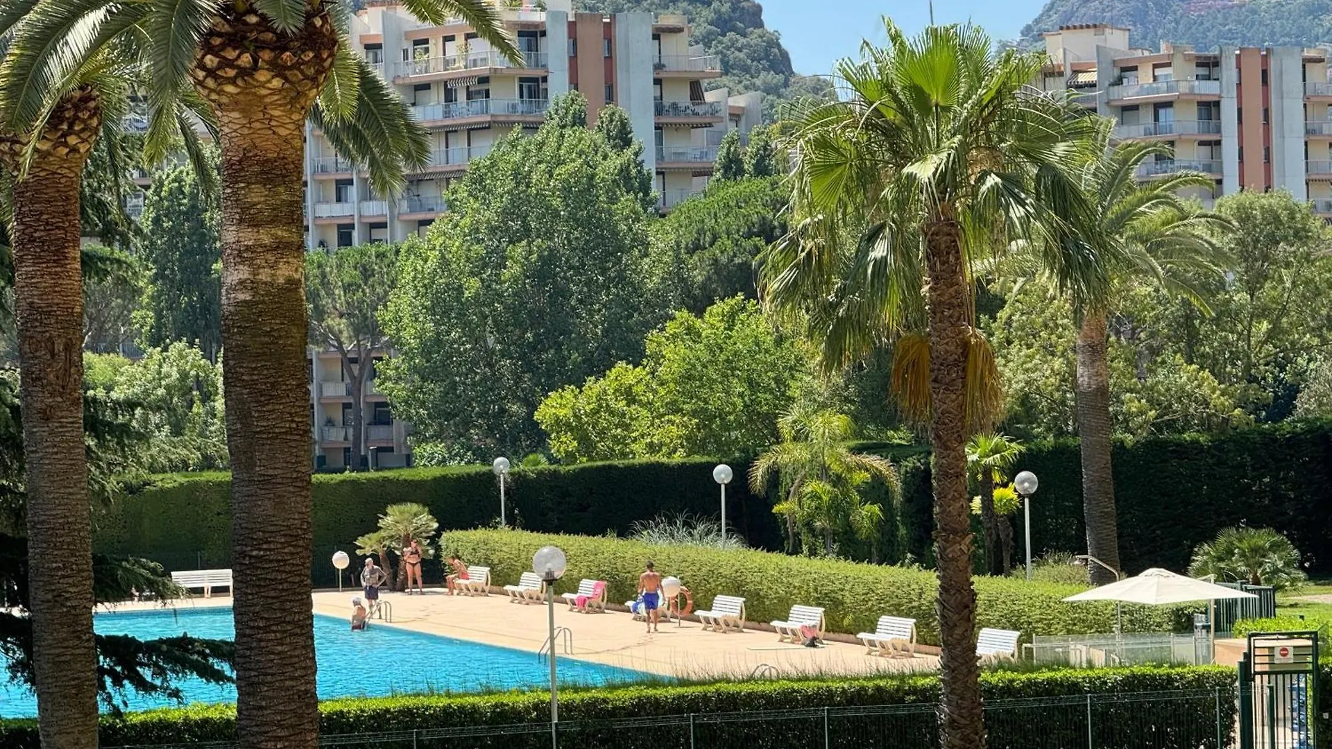 Apartment My Resid Appart Cannes Marina Vue Piscine Mandelieu-la-Napoule